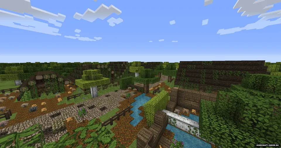 Jodugar qishlog'i (PvP map) — Minecraft xarita, rasm 4