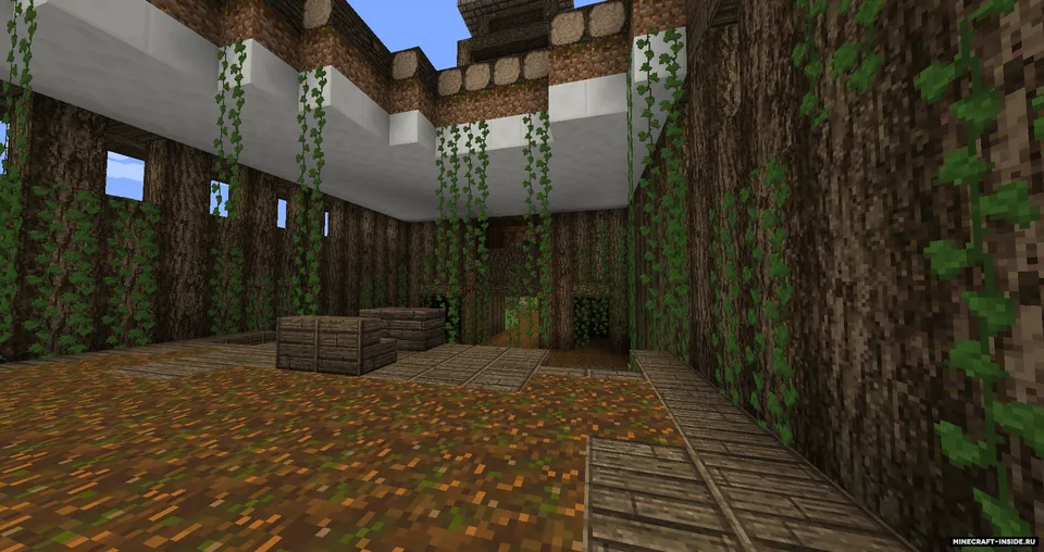 Jodugar qishlog'i (PvP map) — Minecraft xarita, rasm 7