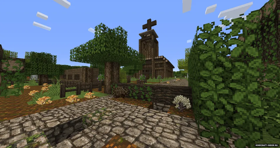 Jodugar qishlog'i (PvP map) — Minecraft xarita, rasm 8