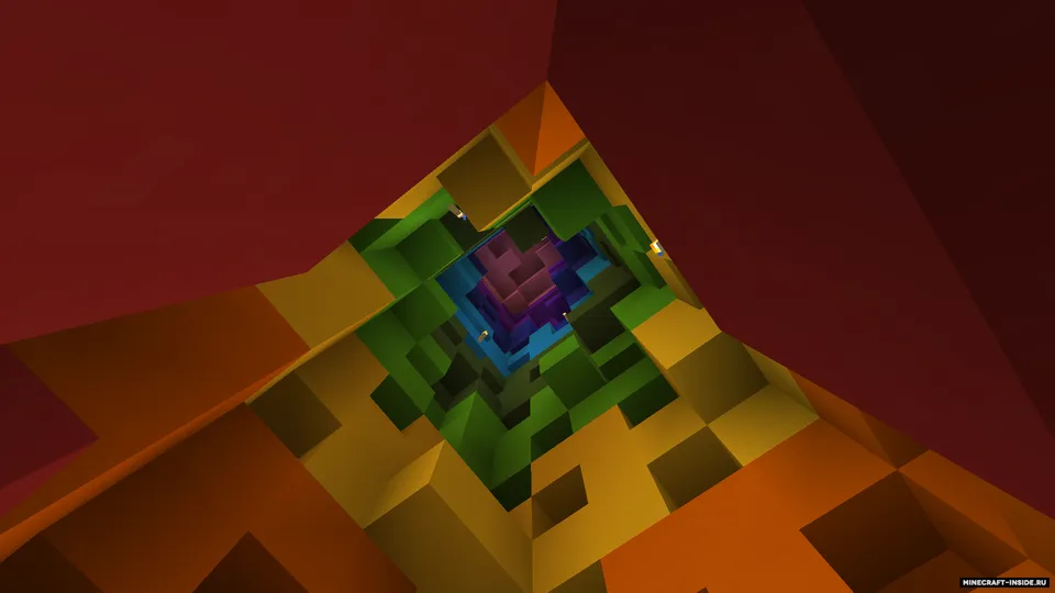 Button Boost — Minecraft xarita, rasm 2