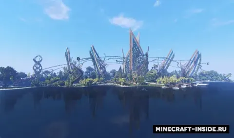 A Fantastic Futuristic Park