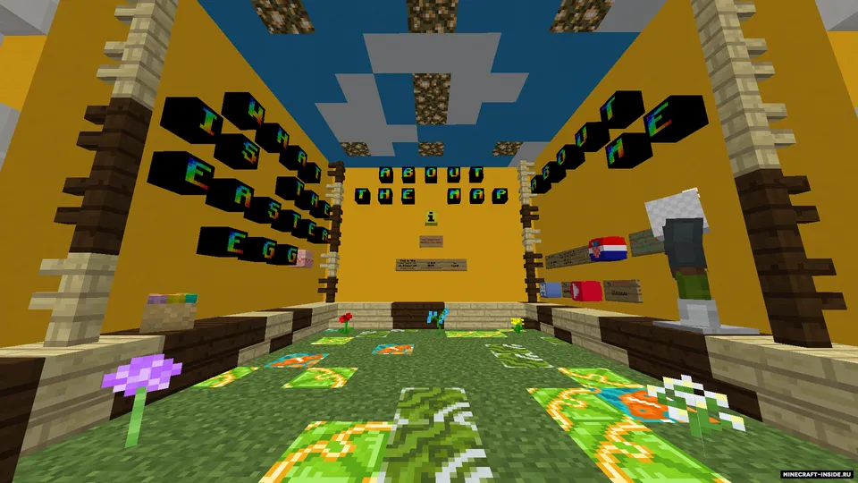 What is the Easter Egg — Minecraft xarita, rasm 3