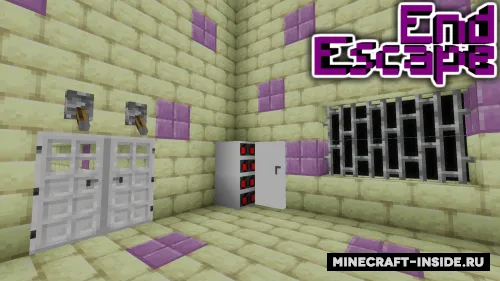 End Escape — Minecraft xarita, rasm 1