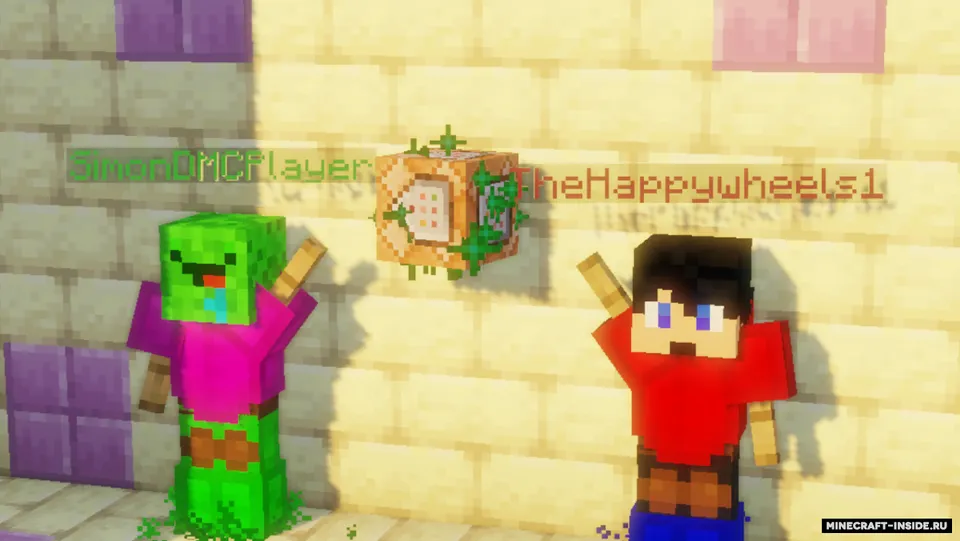 End Escape — Minecraft xarita, rasm 2