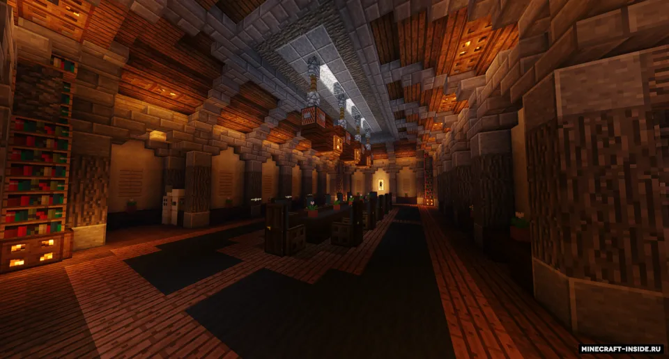 French Castle with Garden — Minecraft xarita, rasm 5