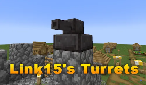 Link15's Turrets — Minecraft mod, rasm 1