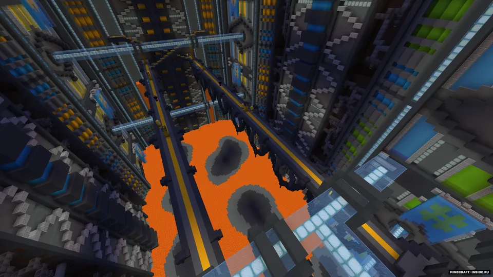 Terminal Velocity — Minecraft xarita, rasm 2