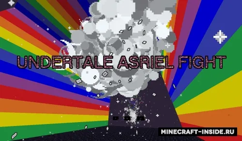 Undertale Asriel Fight — Minecraft xarita, rasm 1