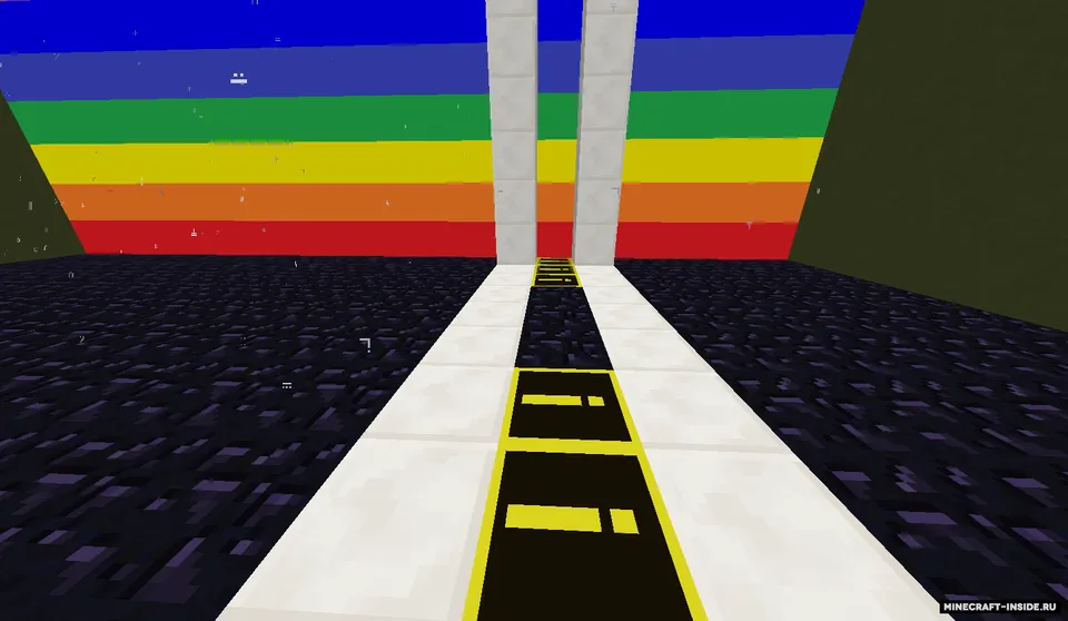 Undertale Asriel Fight — Minecraft xarita, rasm 2
