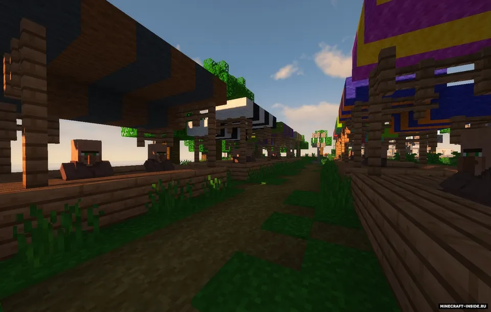 TECHLIENS 2.0 - Maynkraftdagi shahar — Minecraft xarita, rasm 2