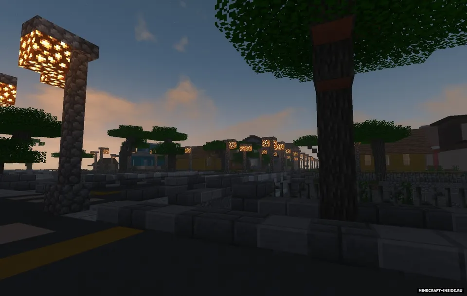 TECHLIENS 2.0 - Maynkraftdagi shahar — Minecraft xarita, rasm 4