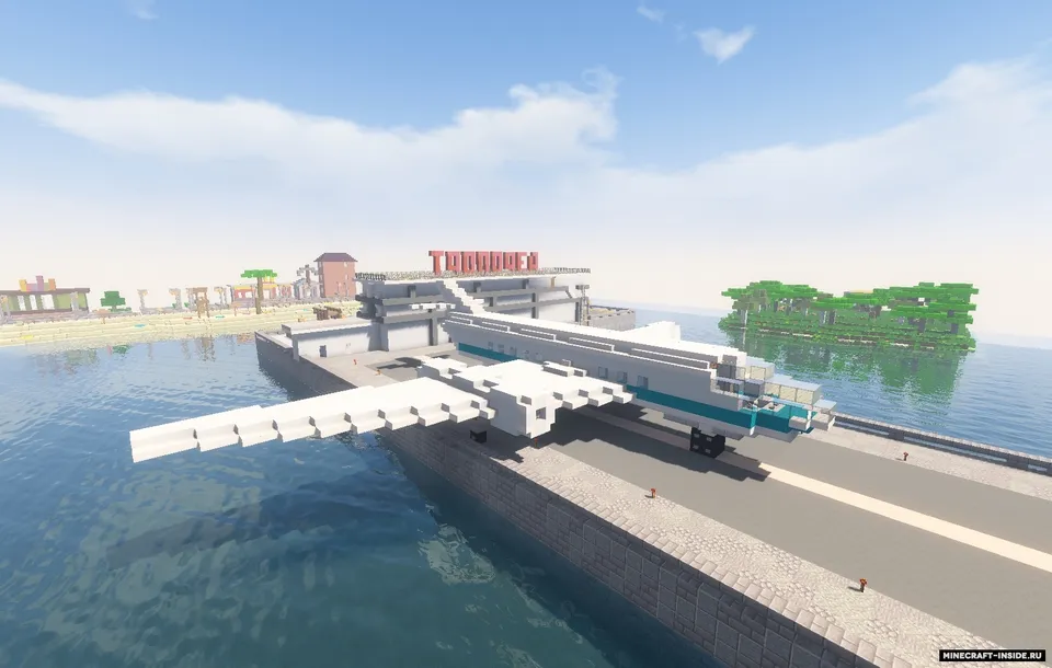 TECHLIENS 2.0 - Maynkraftdagi shahar — Minecraft xarita, rasm 5