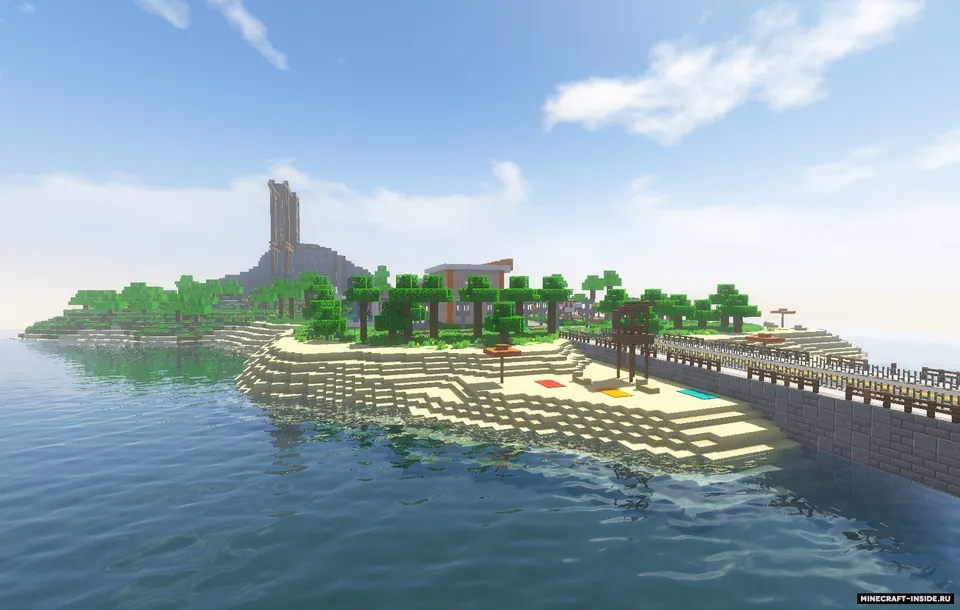 TECHLIENS 2.0 - Maynkraftdagi shahar — Minecraft xarita, rasm 8