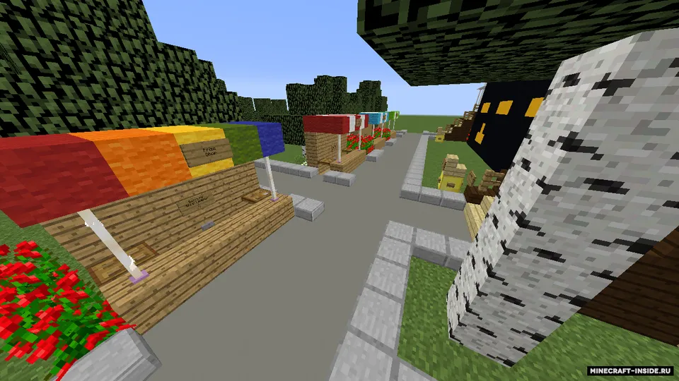 Monster Invaders — Minecraft xarita, rasm 3