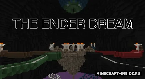 The Ender Dream — Minecraft xarita, rasm 1