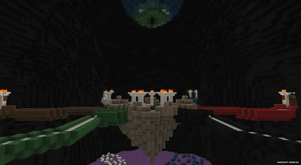The Ender Dream — Minecraft xarita, rasm 2