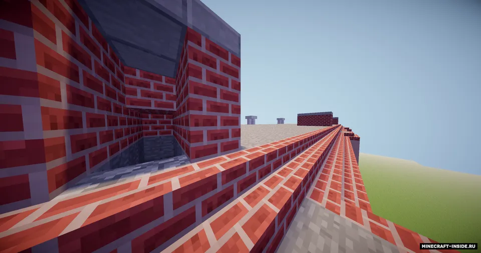 Xrushchyovka — Minecraft xarita, rasm 2