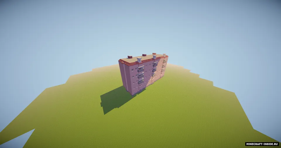 Xrushchyovka — Minecraft xarita, rasm 7