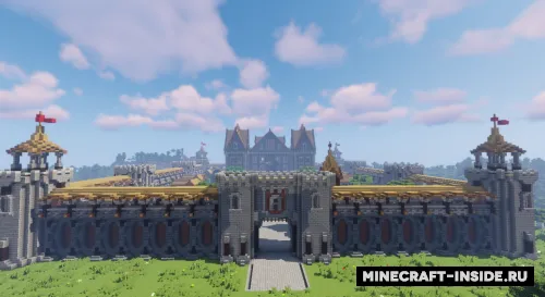 My Little Kingdom — Minecraft xarita, rasm 1