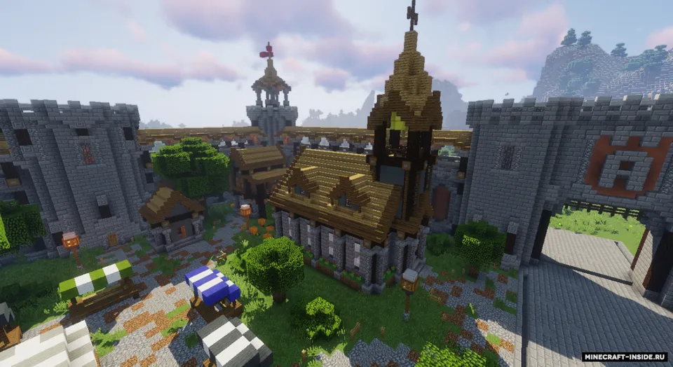 My Little Kingdom — Minecraft xarita, rasm 4