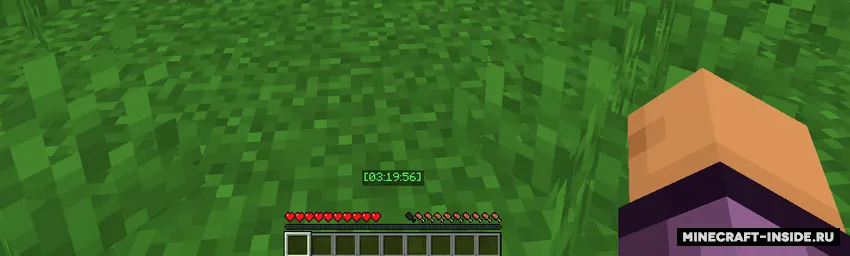 Touch the grass — Minecraft mod, rasm 2