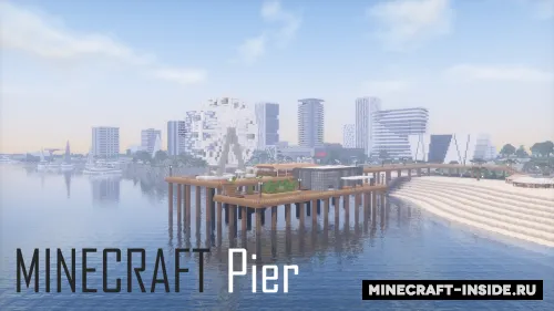 Pier — Minecraft xarita, rasm 1