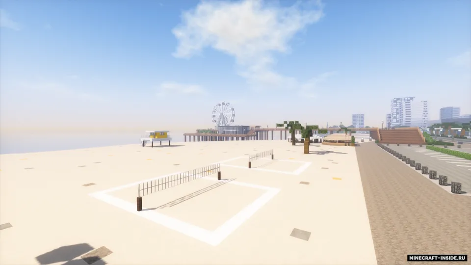Pier — Minecraft xarita, rasm 2