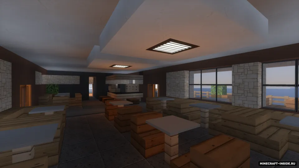 Pier — Minecraft xarita, rasm 4