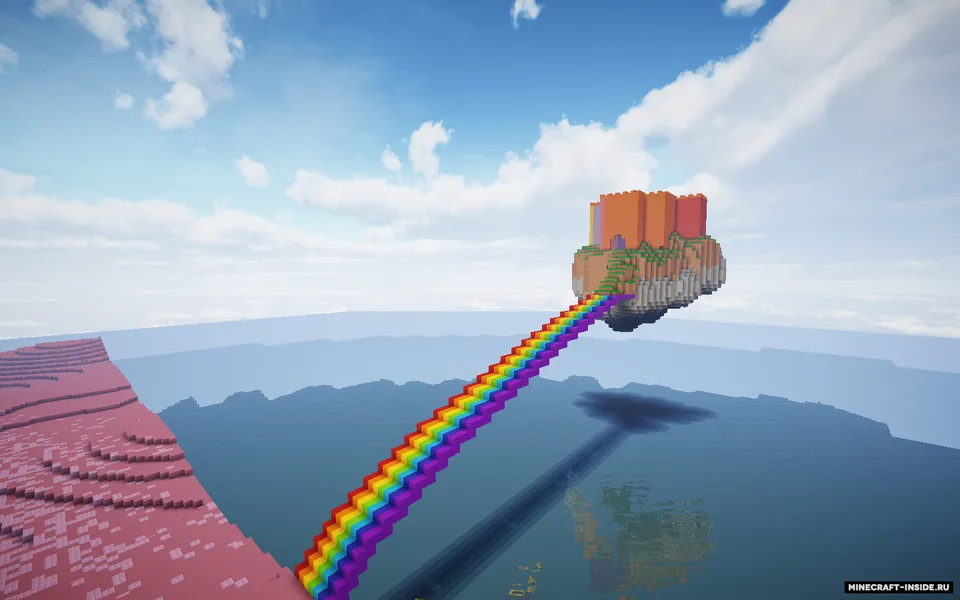 Colour Kingdom — Minecraft xarita, rasm 4