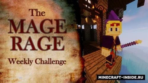 Mage Rage — Minecraft xarita, rasm 1