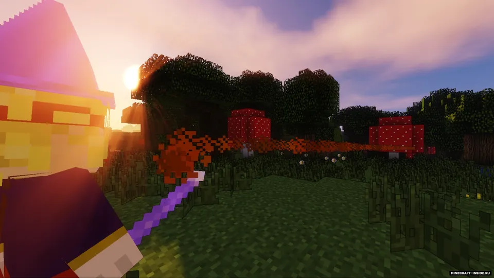Mage Rage — Minecraft xarita, rasm 2