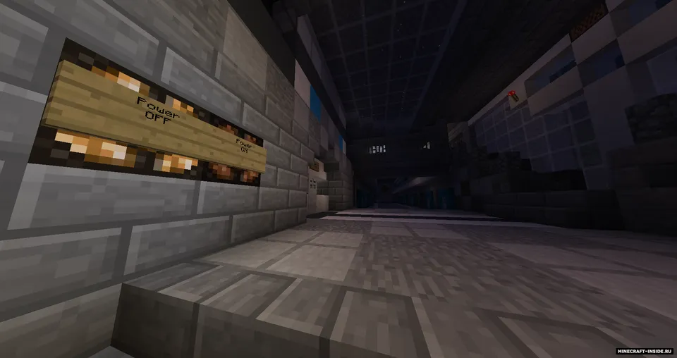 Abandoned Isolation: A Prison Escape — Minecraft xarita, rasm 2