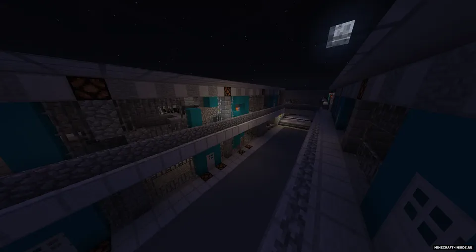 Abandoned Isolation: A Prison Escape — Minecraft xarita, rasm 3