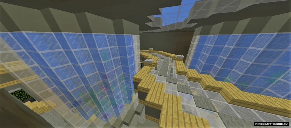 The Darkest Hour — Minecraft xarita, rasm 2