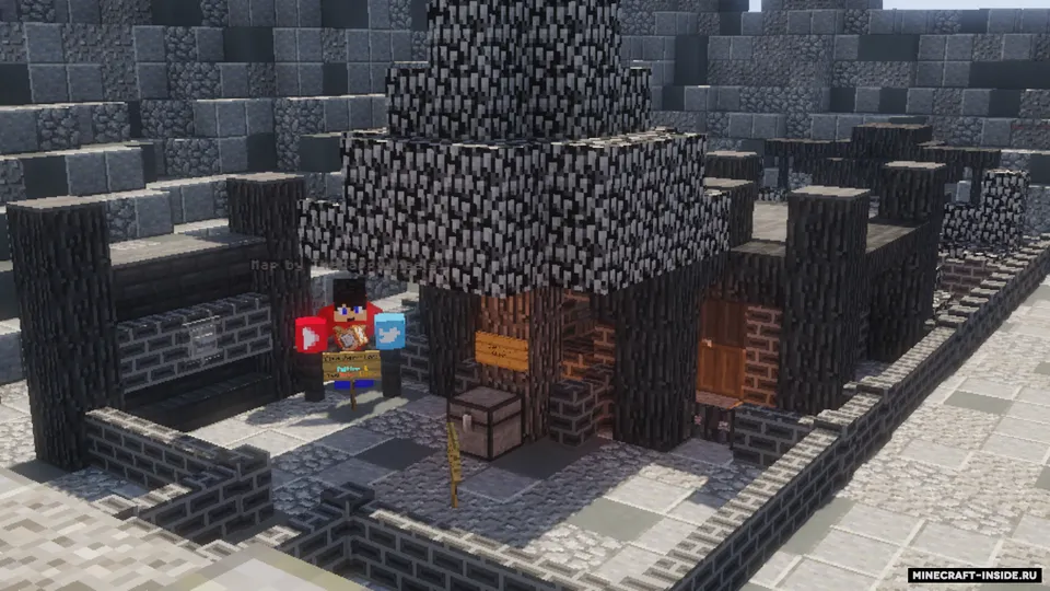Unfair Escape — Minecraft xarita, rasm 2