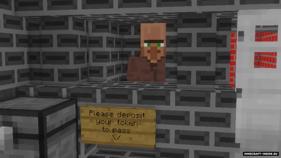 Unfair Escape — Minecraft xarita, rasm 4