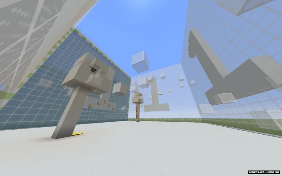 Simplistic Parkour 3 — Minecraft xarita, rasm 2