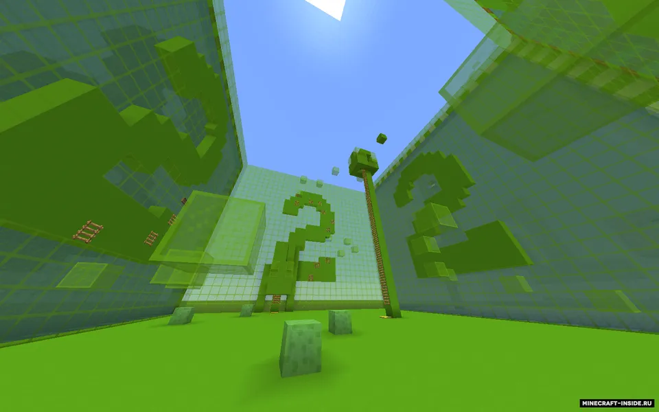 Simplistic Parkour 3 — Minecraft xarita, rasm 3