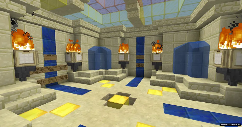Simplistic Parkour 3 — Minecraft xarita, rasm 4