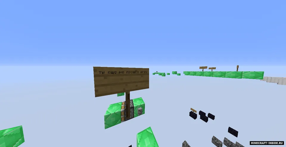 Parkur xarita by Steve Gode32 — Minecraft xarita, rasm 2
