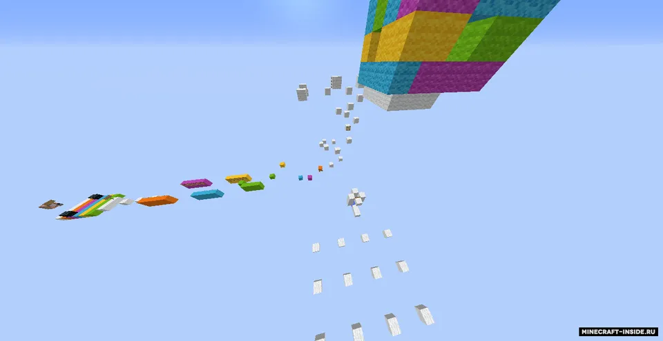 Parkur xarita by Steve Gode32 — Minecraft xarita, rasm 3