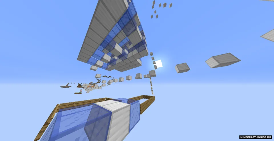Parkur xarita by Steve Gode32 — Minecraft xarita, rasm 5
