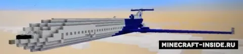 Plane Russion TU 154M