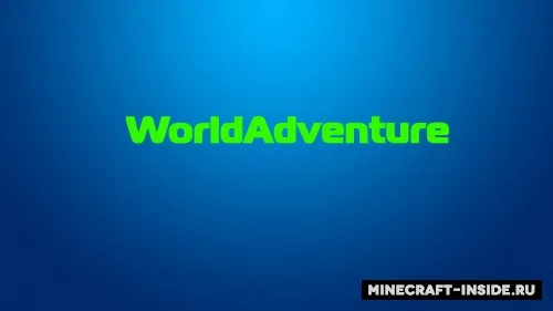WorldAdventure — Minecraft xarita, rasm 1