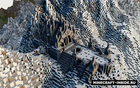 A Northen Temple from Skyrim
