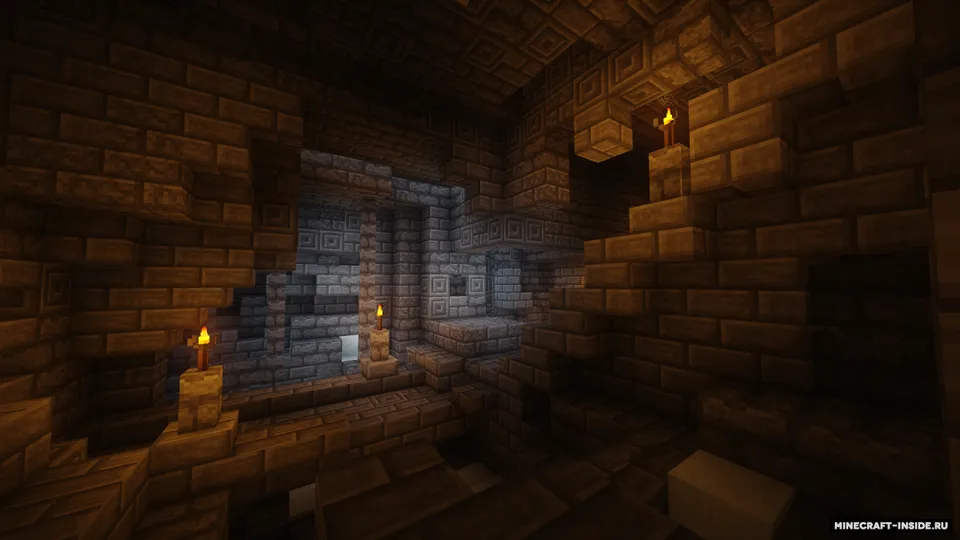 A Northen Temple from Skyrim — Minecraft xarita, rasm 2