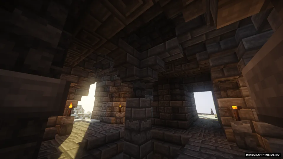 A Northen Temple from Skyrim — Minecraft xarita, rasm 3