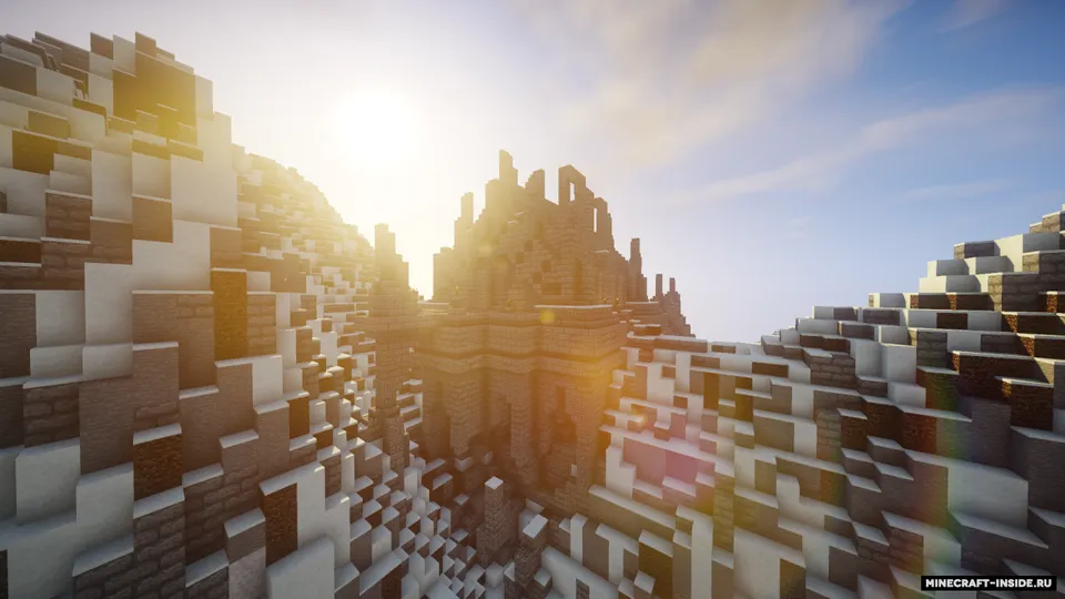 A Northen Temple from Skyrim — Minecraft xarita, rasm 4