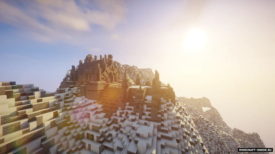 A Northen Temple from Skyrim — Minecraft xarita, rasm 7