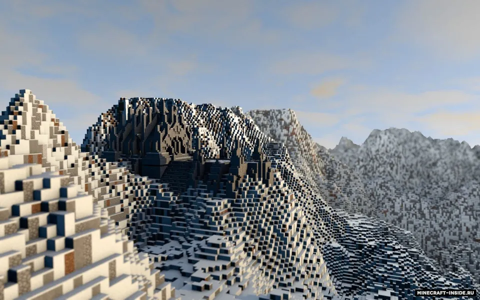 A Northen Temple from Skyrim — Minecraft xarita, rasm 8